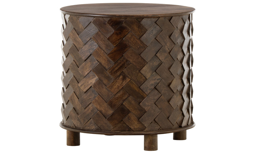 Shira Round End Table